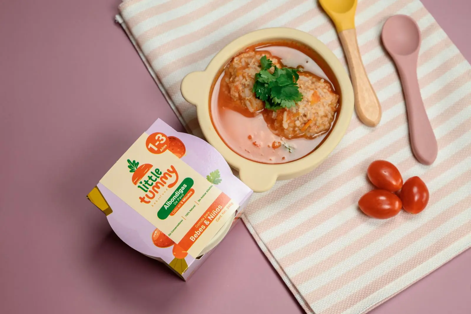 Albóndigas Little Tummy