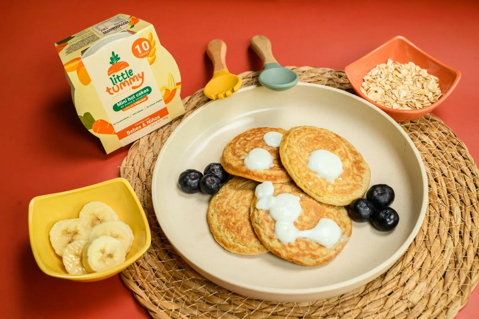 Hot Cakes Little Tummy