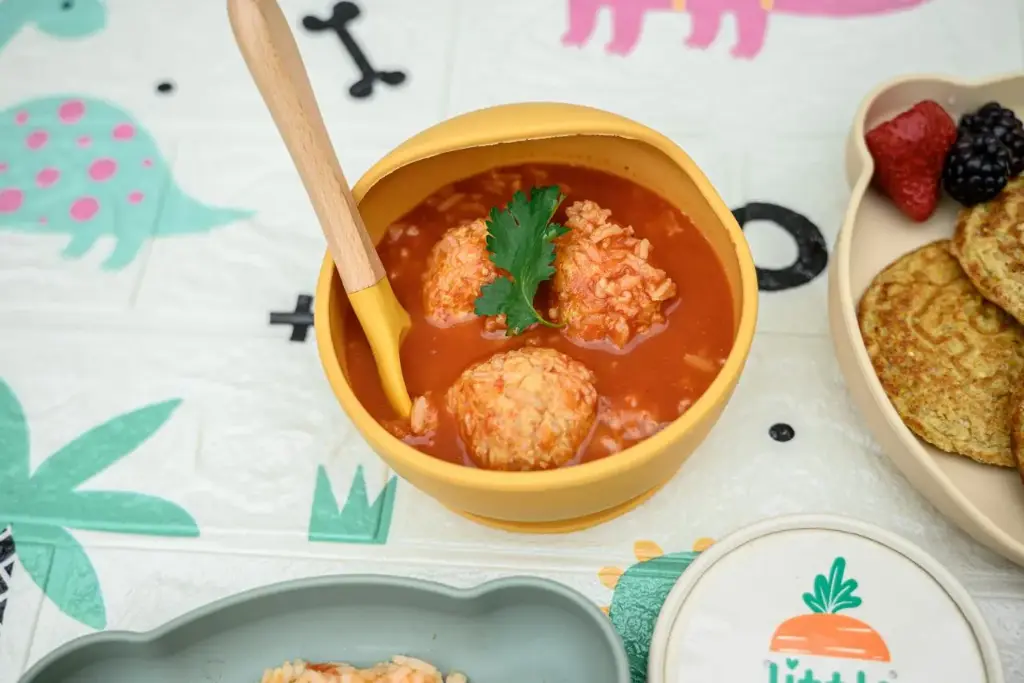 Albóndigas de Pavo (sin sal)